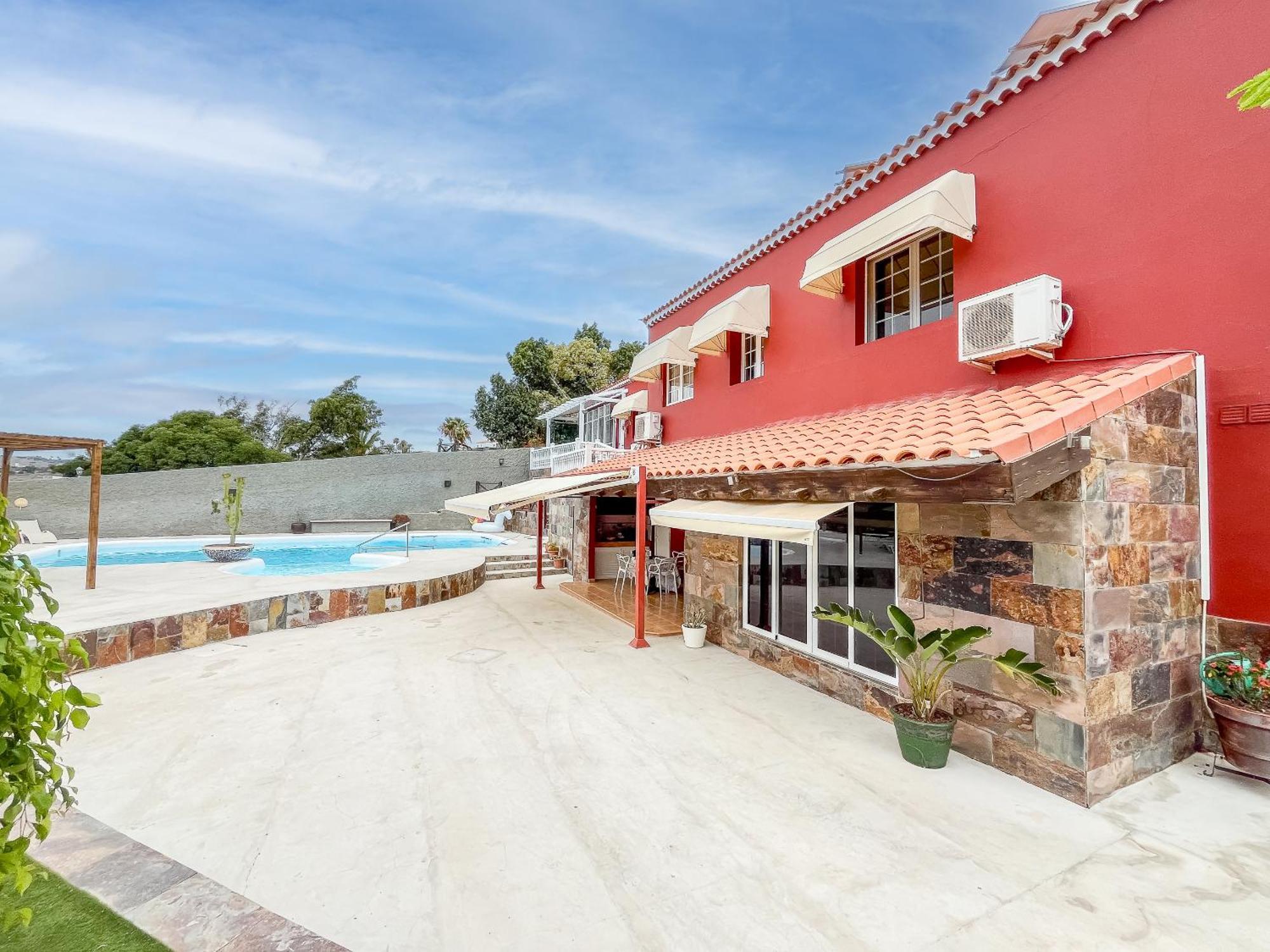 Villa Montana Negra II San Bartolomé Exterior photo