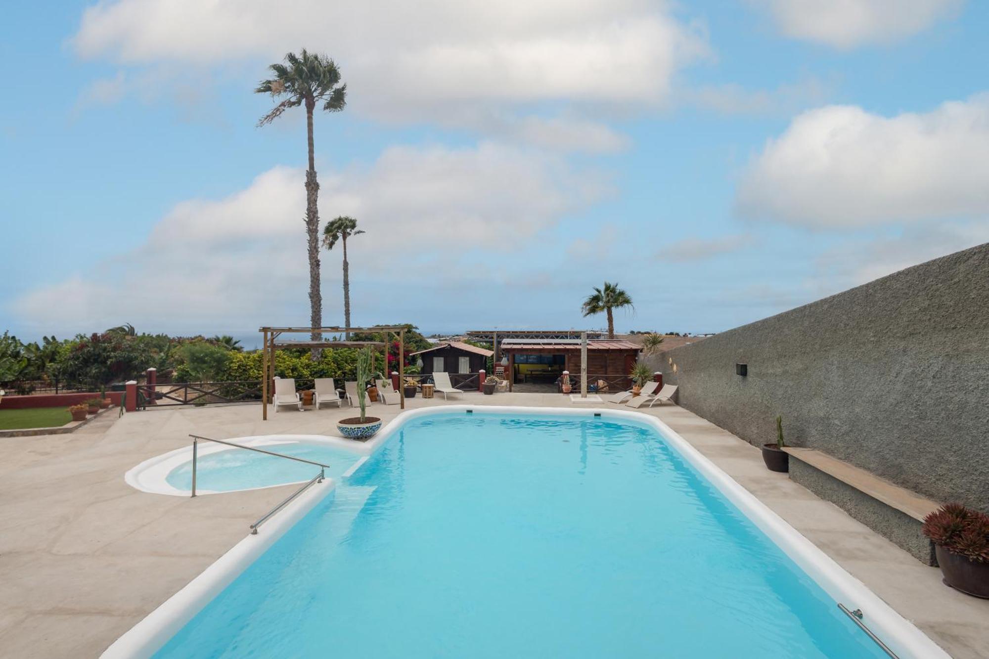 Villa Montana Negra II San Bartolomé Exterior photo